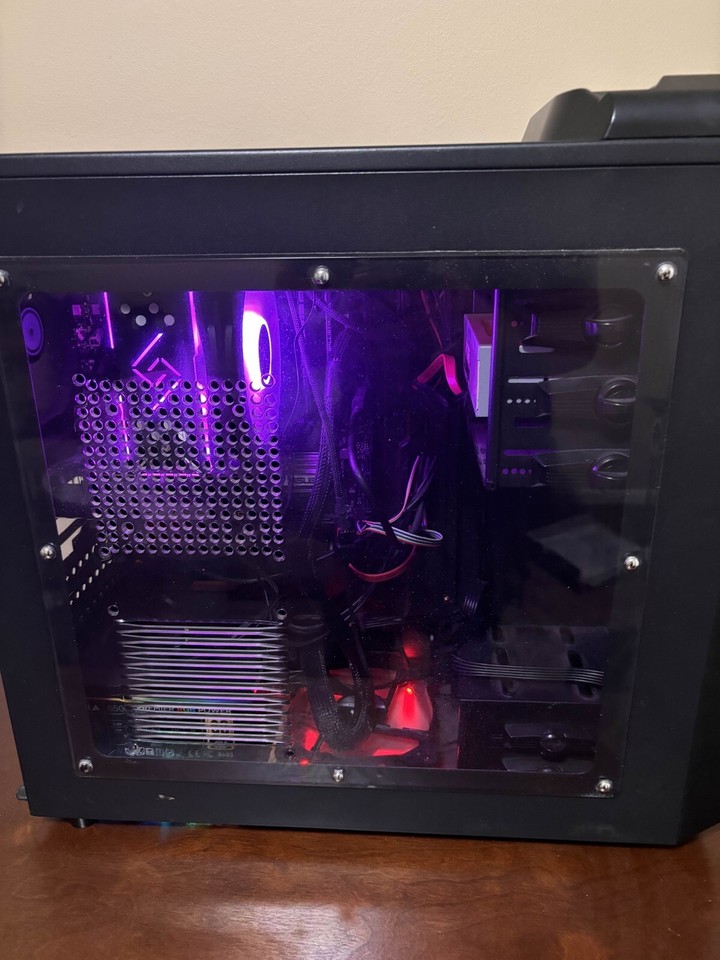Custom Gaming PC, i5-9600KF, GTX 1050 ti, 16GB RAM, | eBay