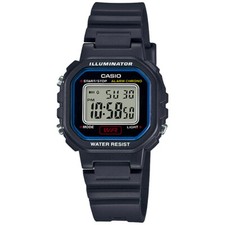 Casio - LA20WH-1C - Women's Classic Digital Quartz Resin Watch - Black