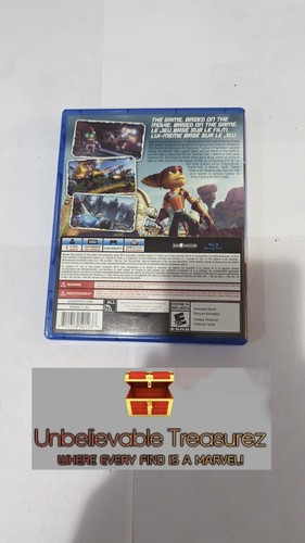 Mint Condition Ratchet & Clank (Sony PlayStation 4) in Case - Picture 2 of 5