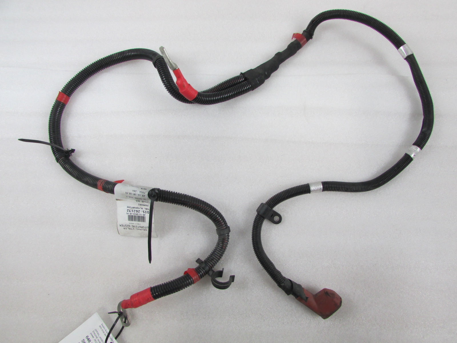 Ferrari California, Power Engine Wire Harness, Used, P/N 262172