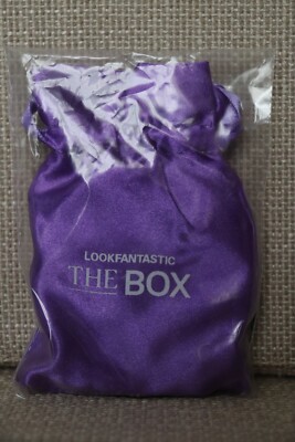 Sealed Limited Edition Lookfantastic The Box handbag round mirror purple colour