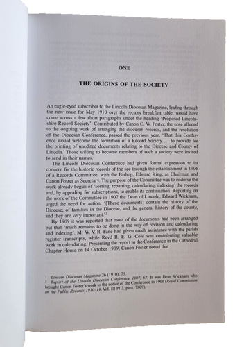 The LINCOLN RECORD SOCIETY Boxed Set Containing Volume 1 & 100 / Local Interest - Picture 15 of 21