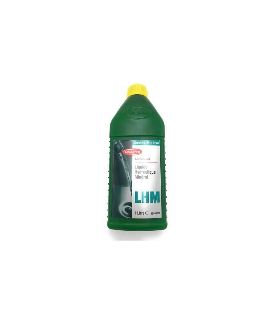 Liquide hydraulique minéral LHM 1L pour suspension et freinage
