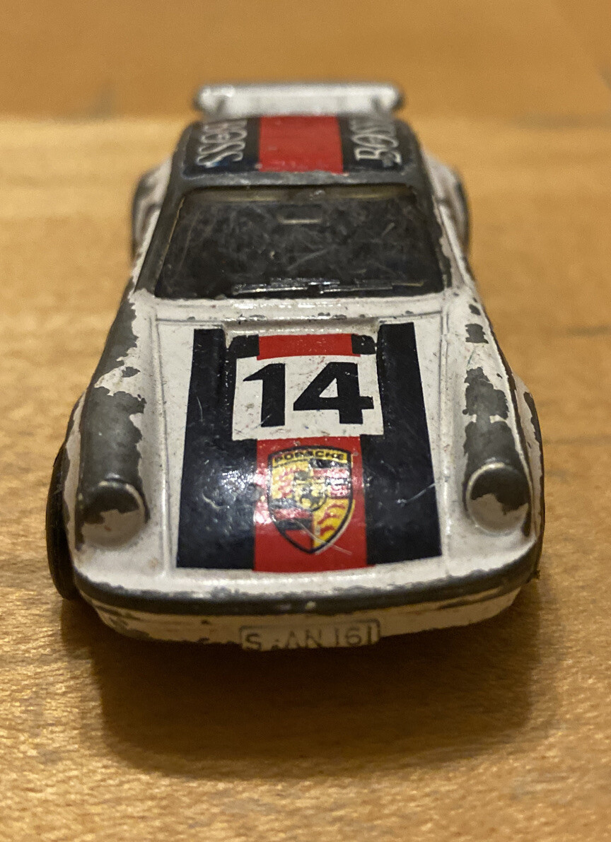Matchbox Heritage Classiques (2009) Vert '71 Porsche 914 Voiture Jouet