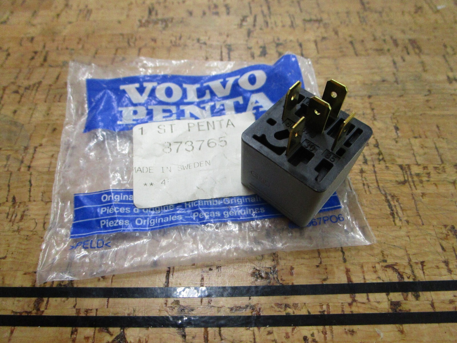 NEW OEM* 0720 Volvo Penta Relay 873765 | eBay