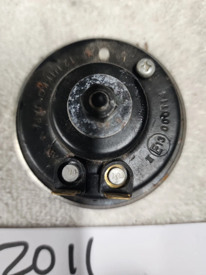 Yamaha YZF R1 2009 2010 2011 2012 2013 2014 señal de bocina Foto 2 de 3