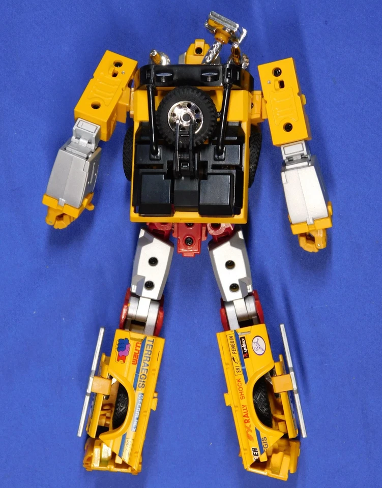 OCULAR MAX MMC PERFECTION SERIES PS-06R TERRAEGIS RALLY TF CON 2017 COMPLETE - Image 3 of 4