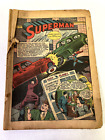 Superman #17 1942 Coverless Golden Age Restapled Dc Comics Free Shipping
