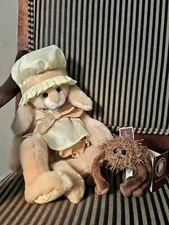 Charlie Bears Little Miss Muffet & Incy Wincy Spider Retired Limited Edition