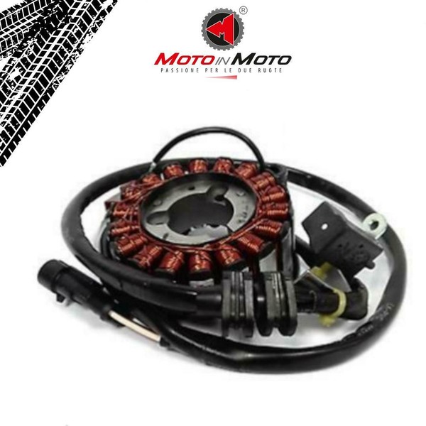 Original Piaggio Magnetfeld Stator 58070R FüR MP3 LT 250 2008 2009-image