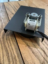 Alaska Coal Stove air combustion motor w/tray  (paddle feed design) SKU 2491-01