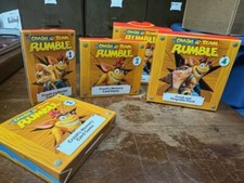 2023 McDONALD'S Crash Bandicoot Crash Team Rumble Game HAPPY MEAL TOYS Choose 