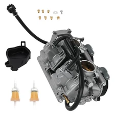 Carburetor Carb for Kawasaki Prairie 650 KVF650 Brute Force 650 KVF650D KFX700