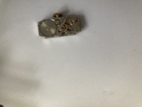 Collectors & Watchmakers Extremely Rare Cartier Concorde Watch Dial & Movement - Picture 11 of 14