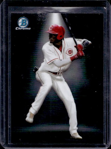 2023 Bowman Chrome Elly De La Cruz Spotlights #BS-8 Reds - Picture 1 of 2