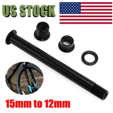 For Niner GT Whisky Kona Jamis Norco Viner Fork Thru Axle Conversion Kit 15-12mm