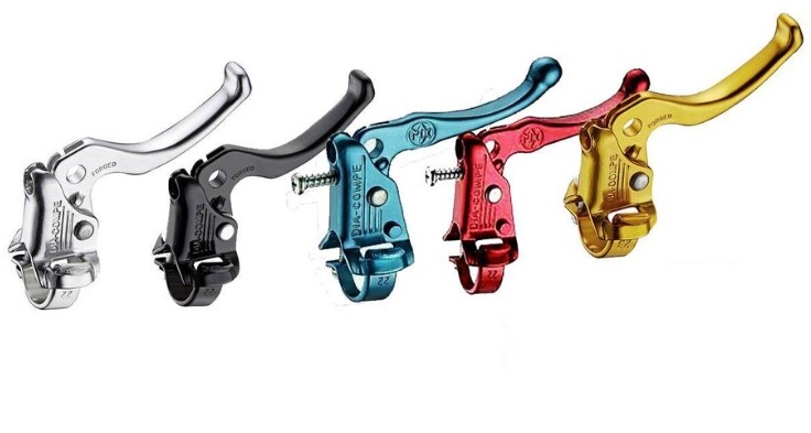 DIA-COMPE MX121 Tech -3 Brake Lever Set Fit Old School Freestyle