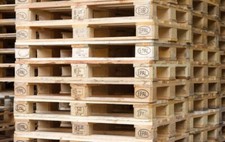 15 x Grade A Epal Euro Pallet 1200 x 800mm Wooden Heavy Duty Free UK Delivery