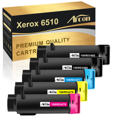 トナー2 Phaser 6510 Standard Capacity Toner Cartridges - Shop Xerox