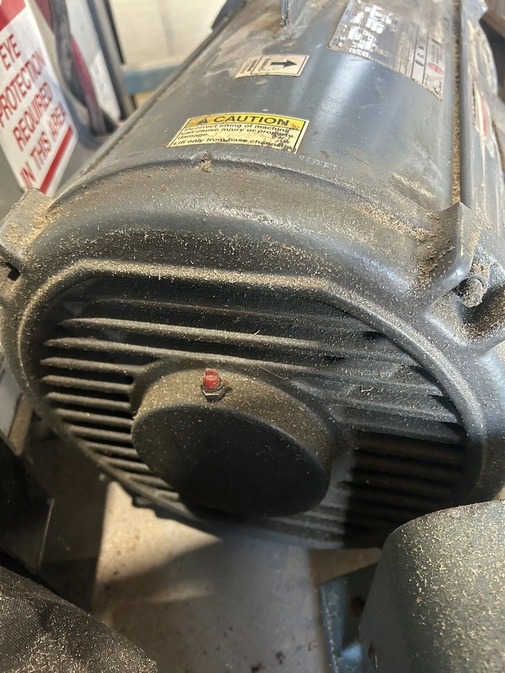 Ingersoll Rand 200V 3PH 30HP Compressor Motor - Model No: D30E 1HS-P - Image 3 of 4