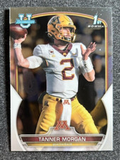 2022 Bowman U Chrome TANNER MORGAN Minnesota Golden Gophers #11 1st Bowman