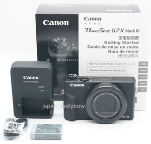 Canon POWERSHOT G7 X MARK III 超美品 【公式通販】