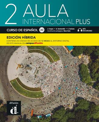 Unbekannt. / Aula Internacional Plus 2 (A2) Edición híbrida