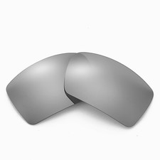 Walleva Titanium Non-Polarized Replacement Lenses For Oakley Eyepatch 2
