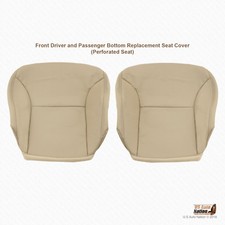 Driver And Passenger Bottom Tan Leather Cover For 2005 2006 Lexus Es300 Es330 Driver And Passenger Bottom Tan Leather Cover For 2005 2006 Lexus Es300 Es330