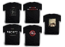 Scorpion TV Show T shirt Walter O'Brien Genius Team Scorpion BLACK SHIP FAST