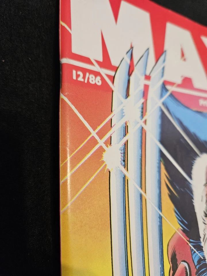 Wolverine Limited Series #1 Swedish 1st solo Wolverine Marvel Comics 🔑 - Image 4 of 4