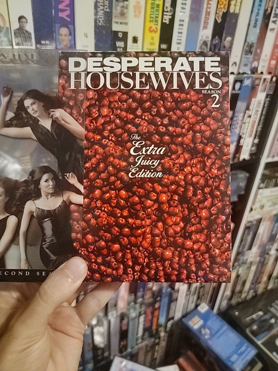 Desperate Housewives DVD The Complete Second Season The Extra