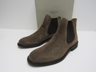 selected homme leather chelsea boots
