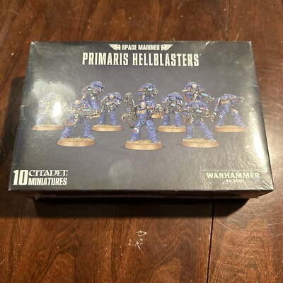 Games Workshop Space Marines Primaris Hellblasters - 4876