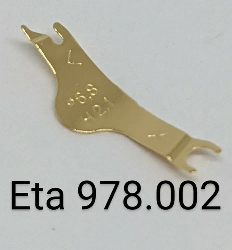 ETA 978.002 Battery clamp (Bridle +) Swiss made x 1 piece