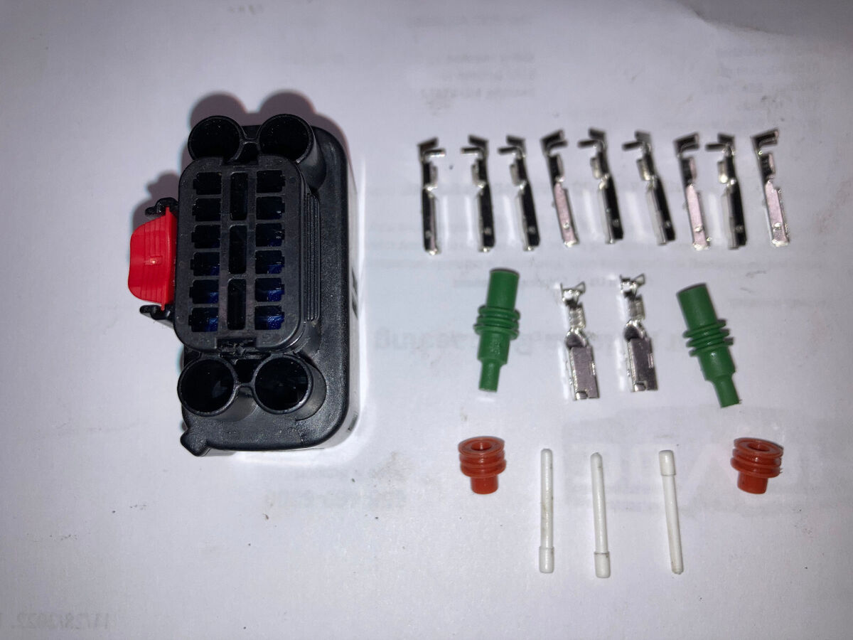 Sea-Doo Ibr Harness OEM Plug Repair Kit | Rxt Rxp X Gtx Sea-Doo Ibr Harness OEM Plug Repair Kit | Rxt Rxp X Gtx