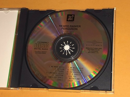 Heard Ranier Ferguson Back To Back CD 1987 Iti Jazz - Imagen 3 de 5