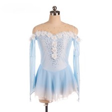 Figure Skating Competition Training Dress Girls' Artistic Performance Dress