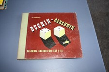 EDDY DUCHIN / GEORGE GERSHWIN - FOUR RECORD SET IN ALBUM - COLUMBIA - C-52 1944