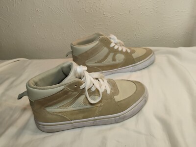 Airwalk Grind HighSneakers Shoes Boy s Size 6 Peyote Brown Leather