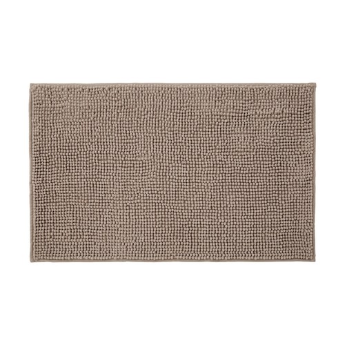 Chenille Bobble Bath Mat Non Slip - 100% Microfibre Easy Care Supersoft Bath Rug - Picture 32 of 90