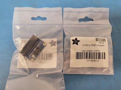 2 PCS - JTAG TO SWD CABLE ADAPTER BOARD ADAFRUIT  P2094