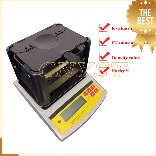 Densimetro elettronico ad alta precisione densimetro misuratore purezza oro - Foto 7 di 20