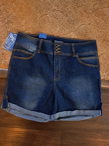 Women's Denim Shorts - 第 1/1 張圖片