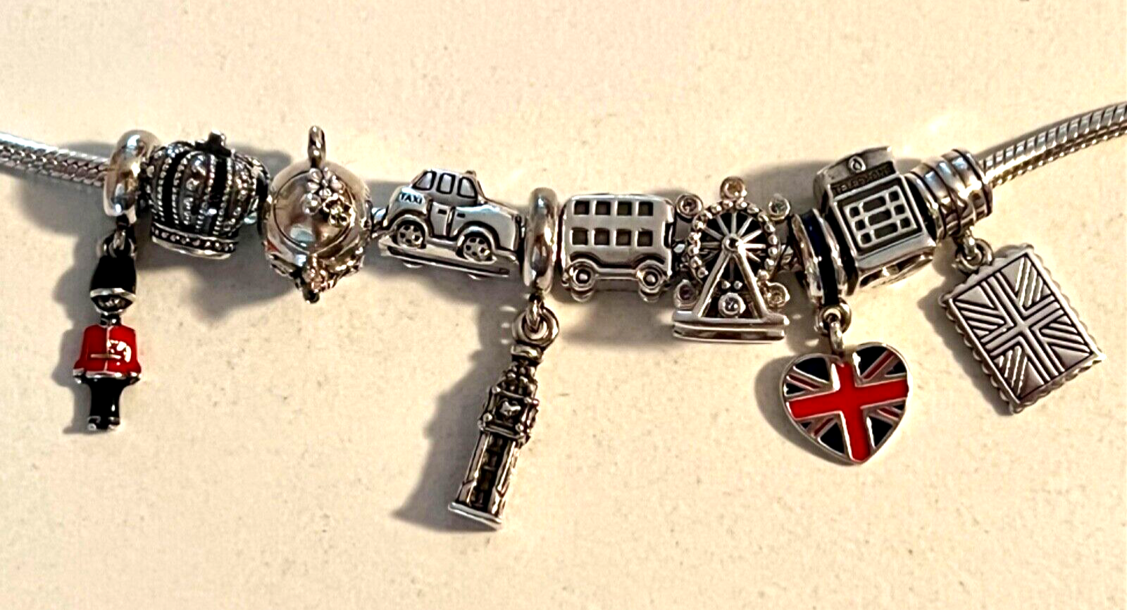 Pandora Themed charms | eBay