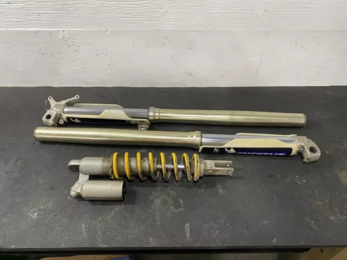 2002 Cr250  front forks And Rear Shock