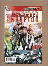Superman World of New Krypton #7 DC Comics 2009 James Robinson VF/NM 9.0