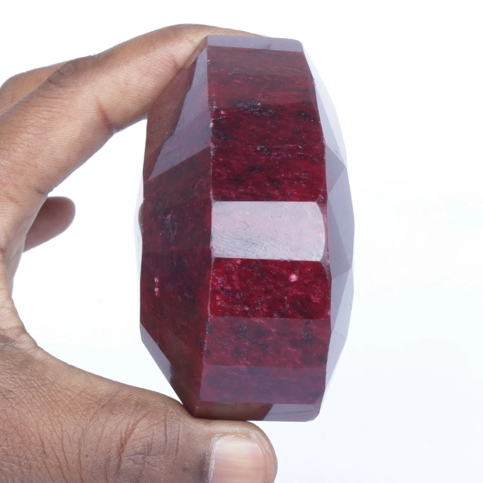 1500 Ct. Natural Huge Size Red Ruby Pear Cut Faceted Loose Gemstone FJ-937 - Image 2 of 4
