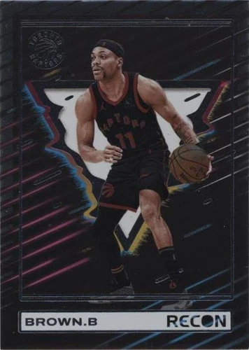 2023-24 Panini Recon - Bruce Brown #141