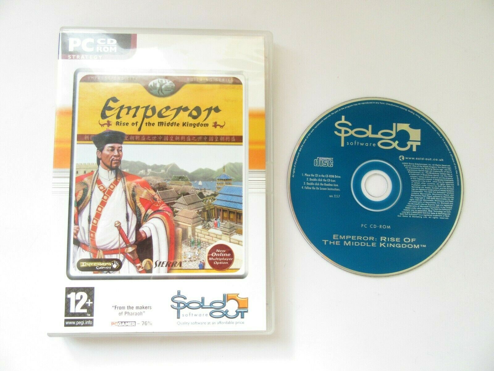 Emperor Rise Of The Middle Kingdom PC Game